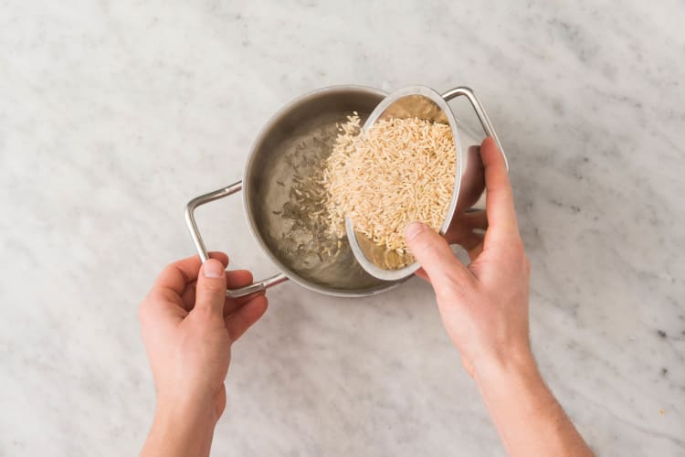 Cuire le riz
