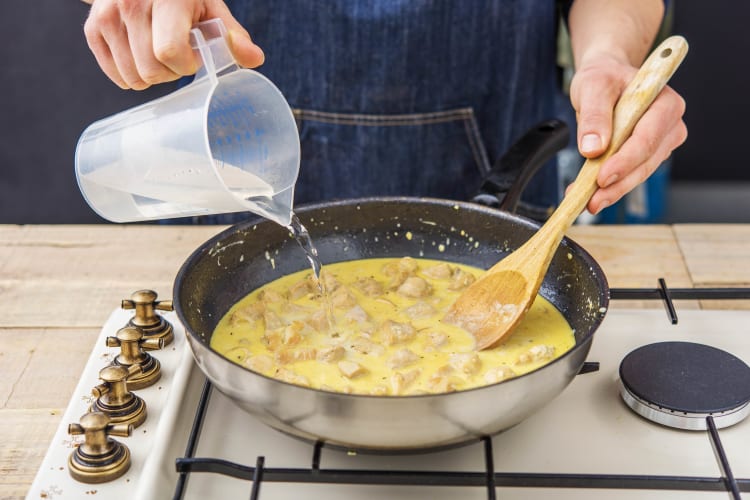 CURRY ZUBEREITEN