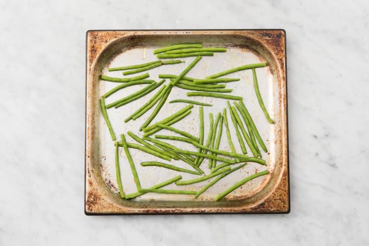 Roast Green Beans