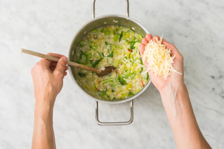 RISOTTO VOLLENDEN