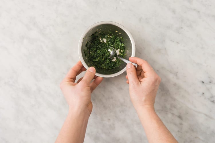 Make the gremolata