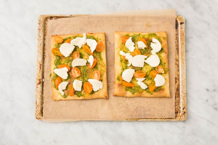 Top and Bake Flatbreads