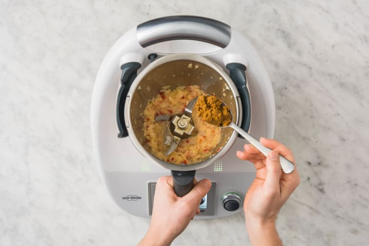 Für das Curry