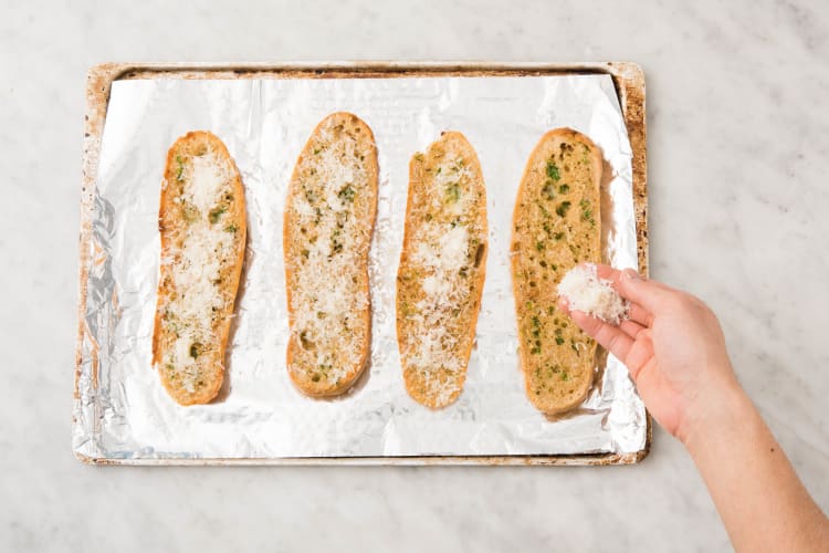 Make Garlic Bread