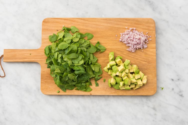 Découper les légumes