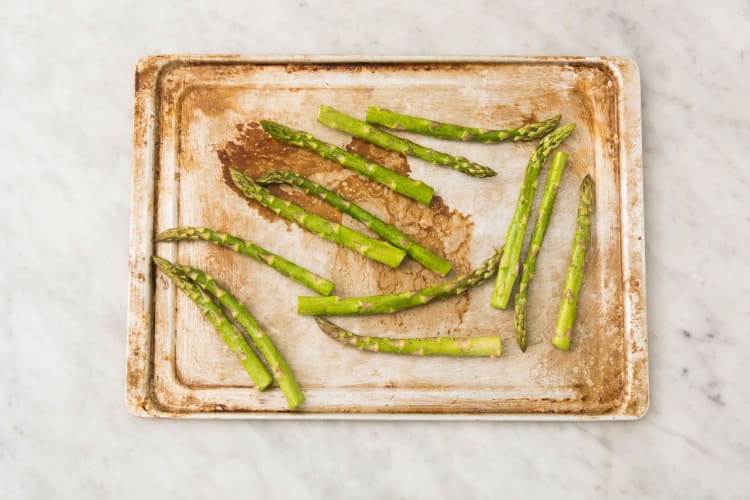 4 BROIL ASPARAGUS