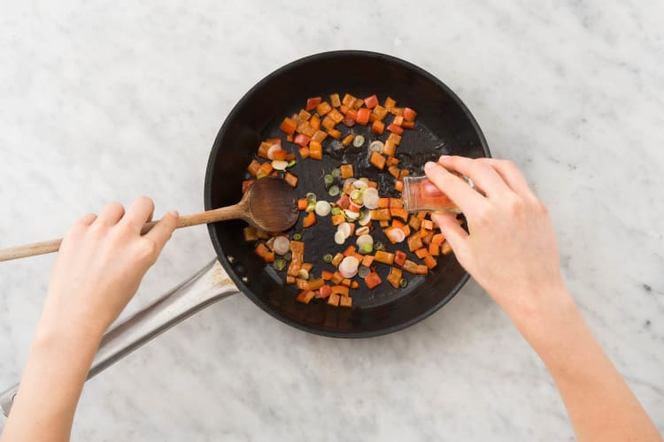 Cuire les légumes