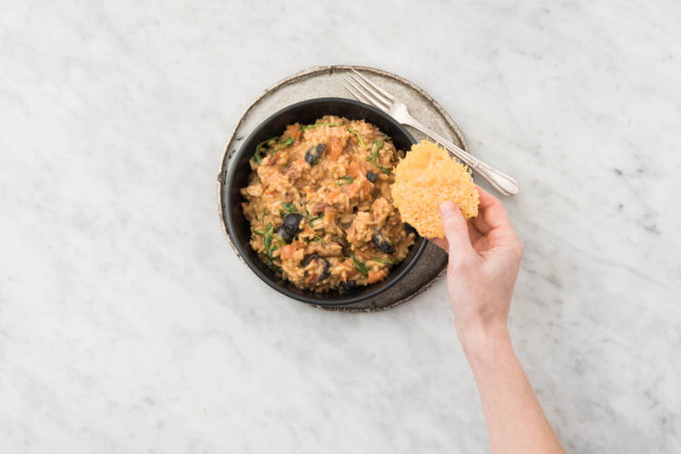 Risotto mit Tomaten Rezept HelloFresh