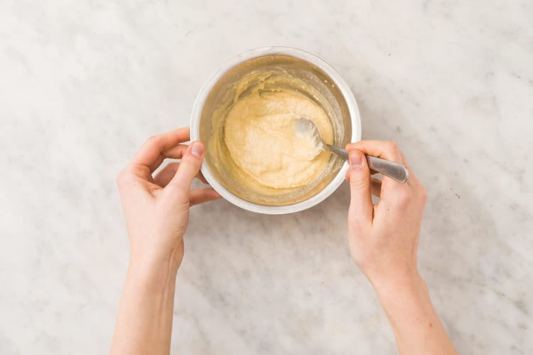 MAKE THE HUMMUS DRESSING