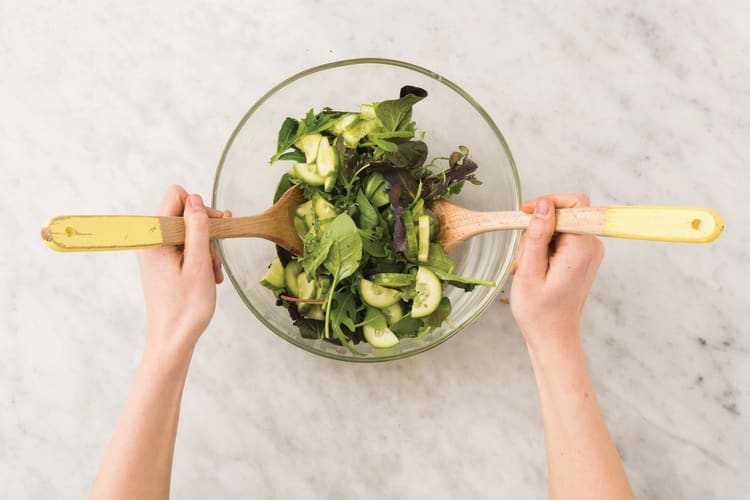 Make the salad