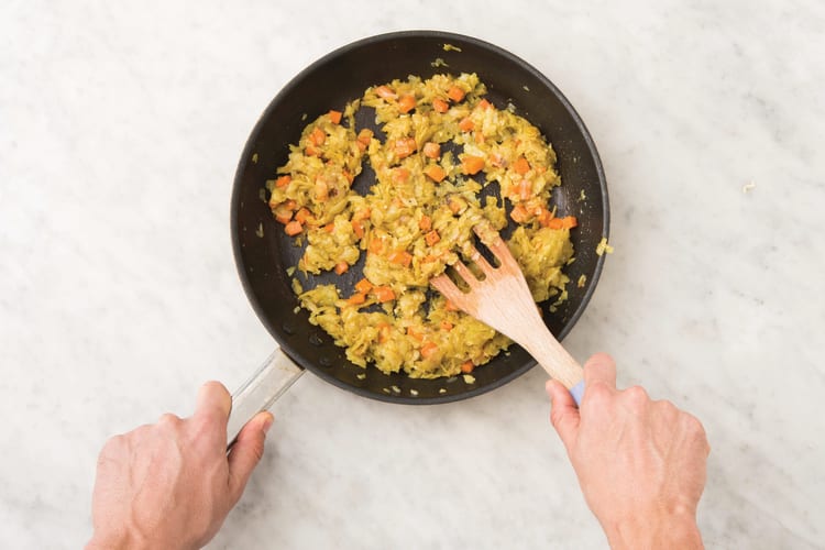 Cook the filling