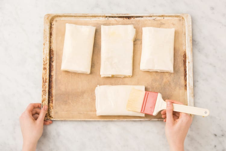 BAKE THE SAMOSA PARCELS
