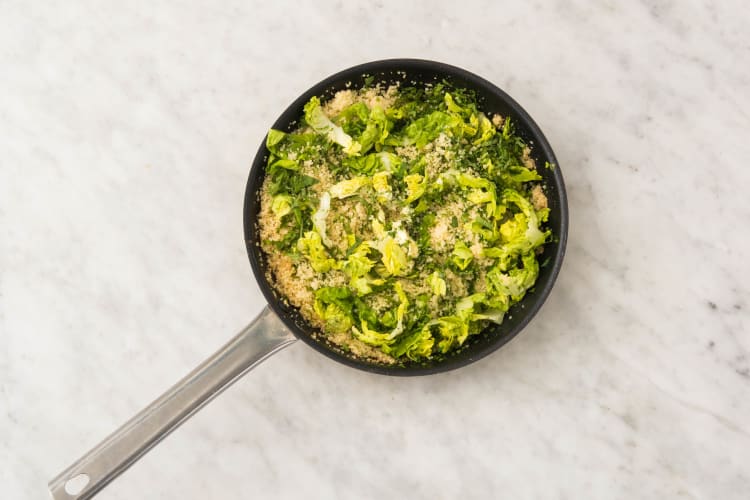 Assaisonner le couscous