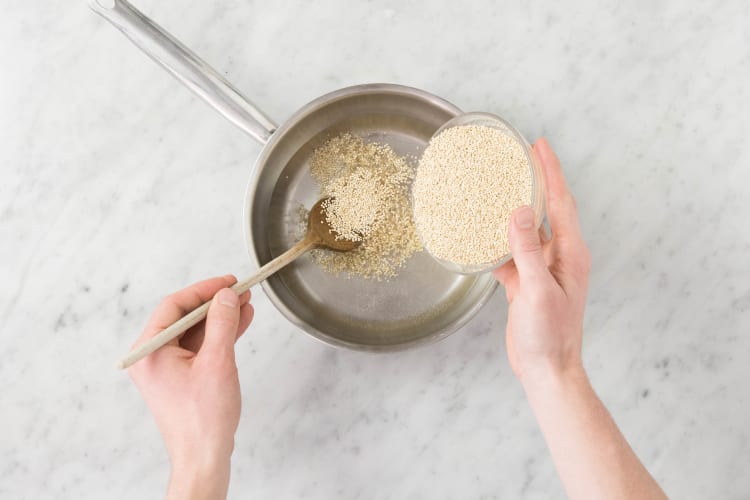 QUINOA KOCHEN