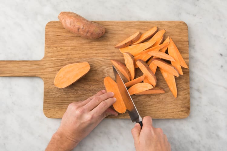 Roast Sweet Potatoes