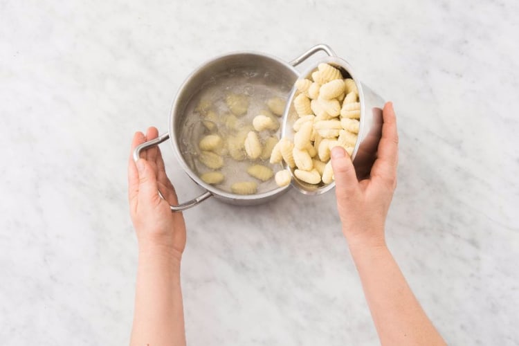 Boil Gnocchi