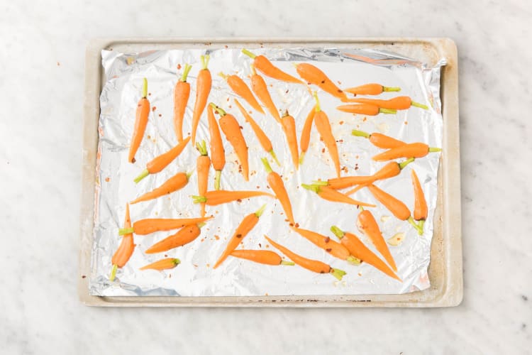 Roast Carrots