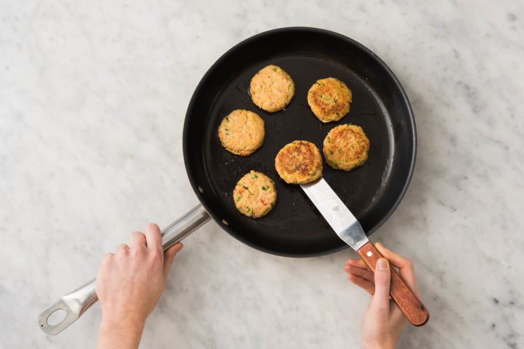 Cook Crab Cakes