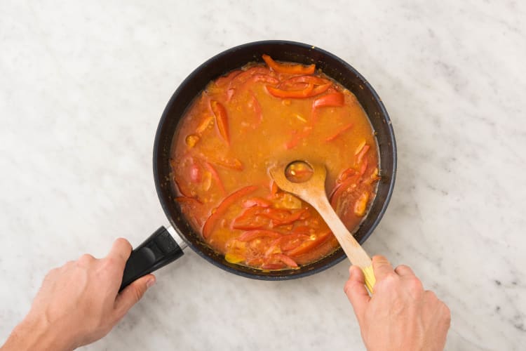 Simmer Paella