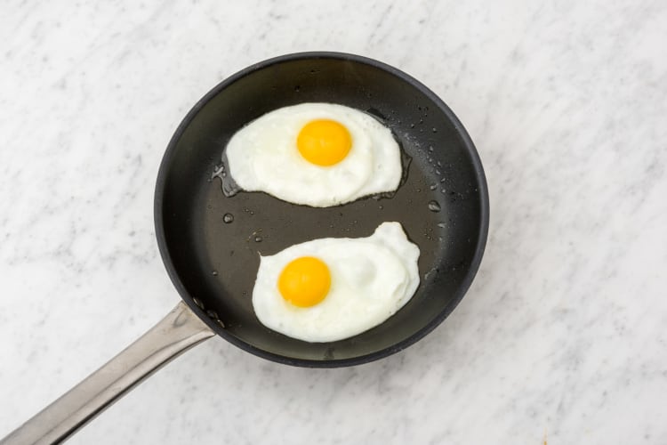 Warm Tomatoes and Cook Eggs