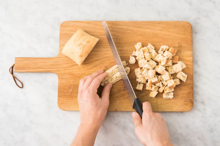 CROUTONS BACKEN