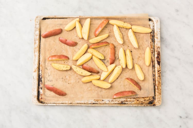 Cuire les pommes de terre