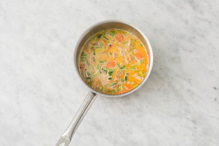Cuire la soupe