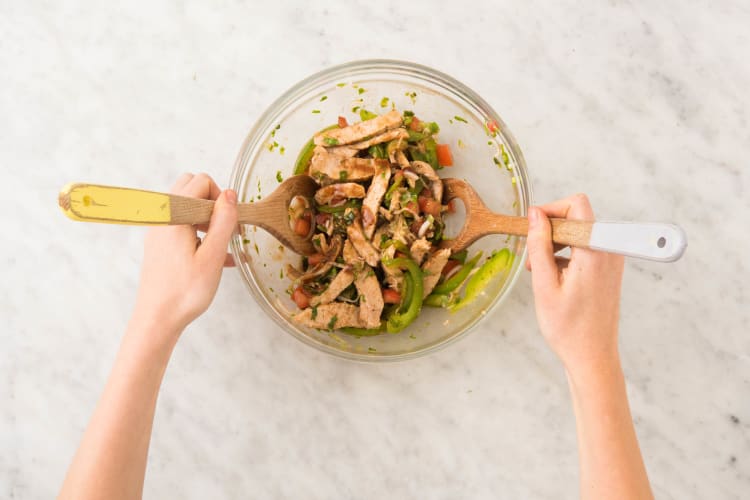 Prep Lunch for Two