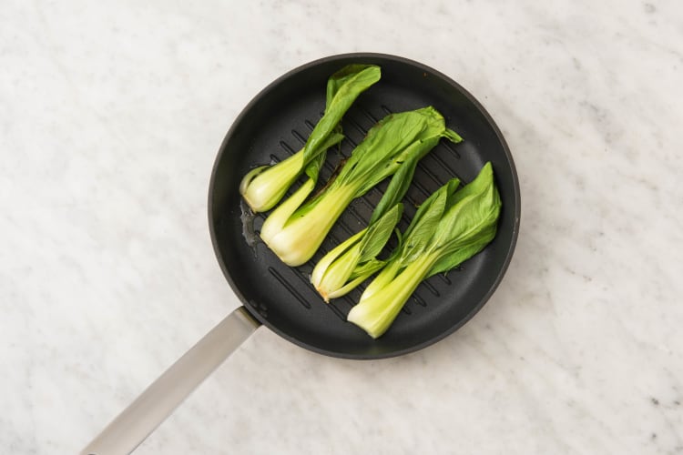 Grill Bok Choy