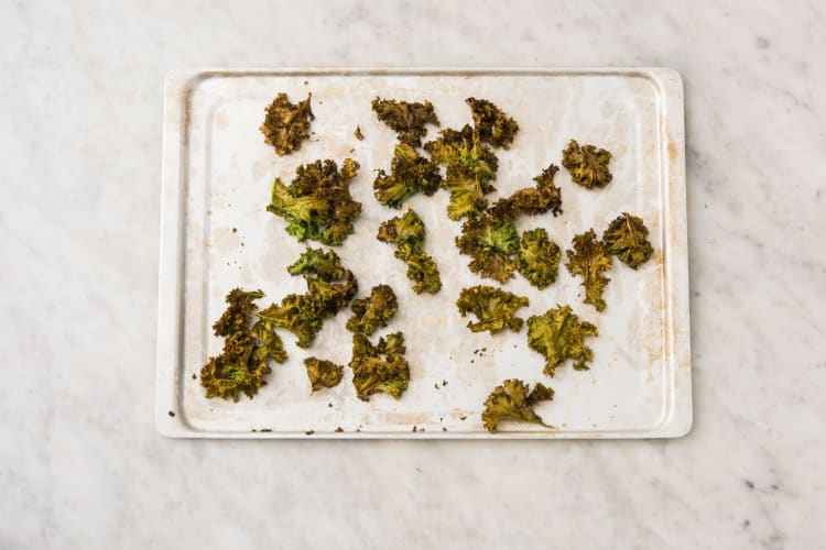 Prep and Bake Kale