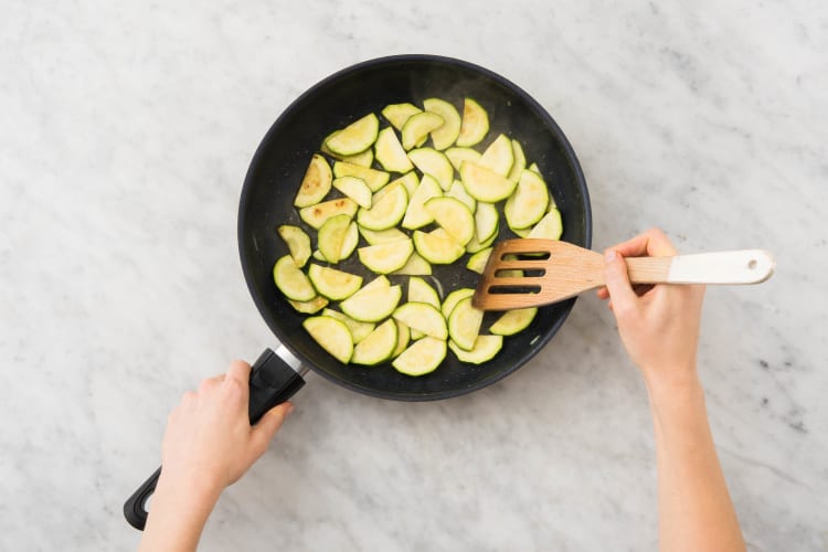 Cook Zucchini