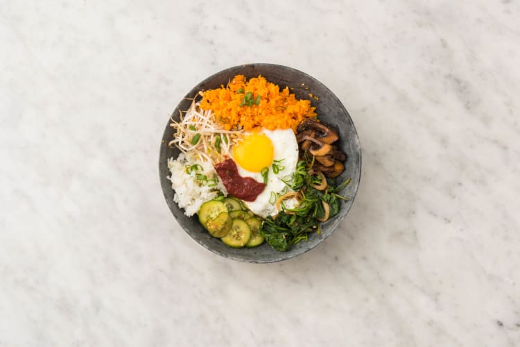 BIBIMBAP SERVIEREN