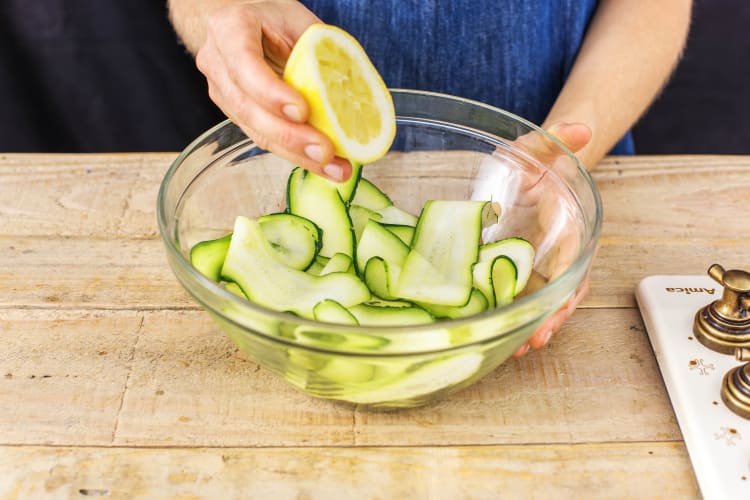 Courgette two ways!