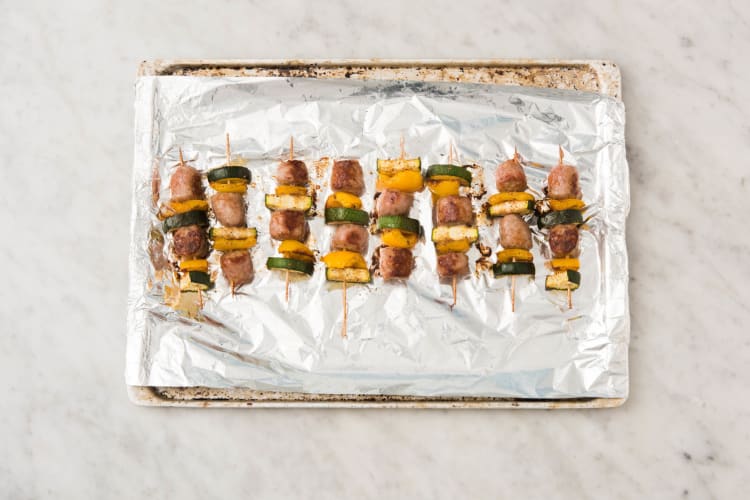 4 BROIL SKEWERS