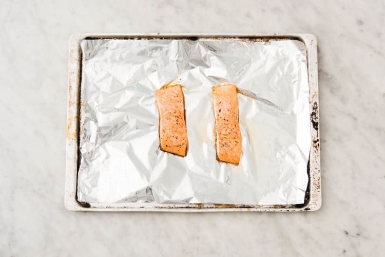 2 BAKE SALMON