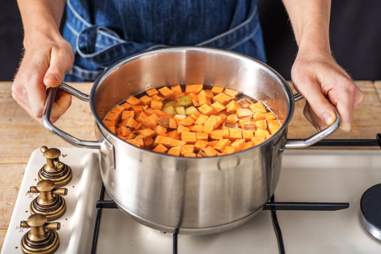 Cook the Potato