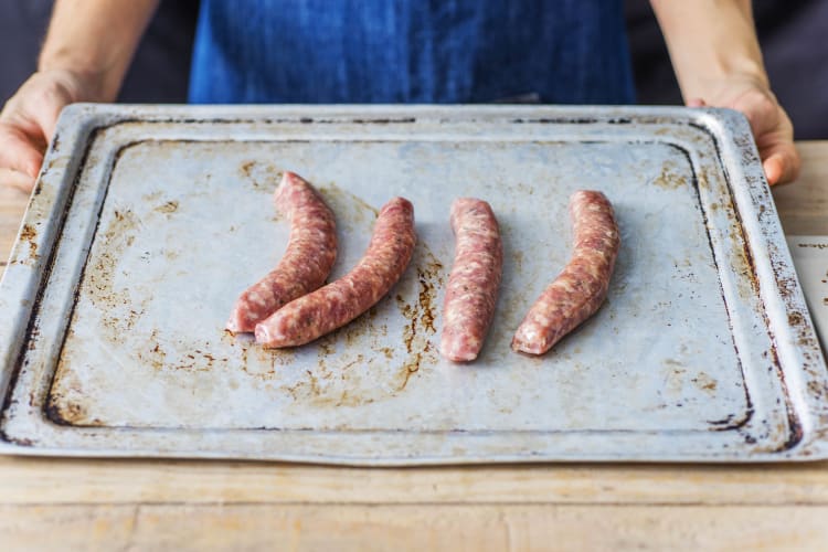Cook the Sausages