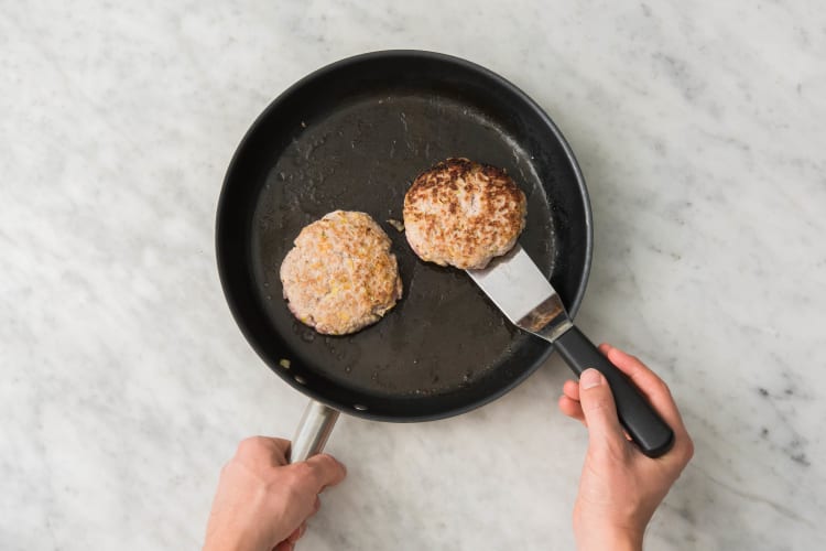 Cook Pork Patties