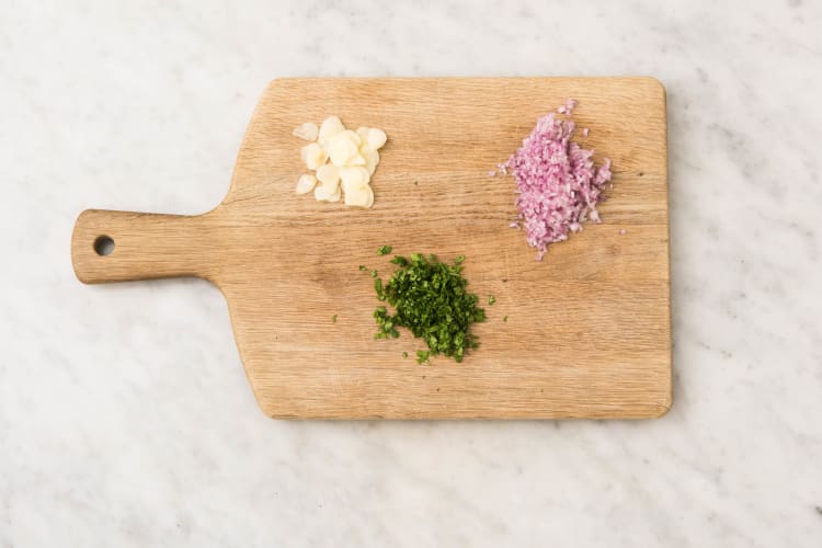 Cook Veggies and Prep