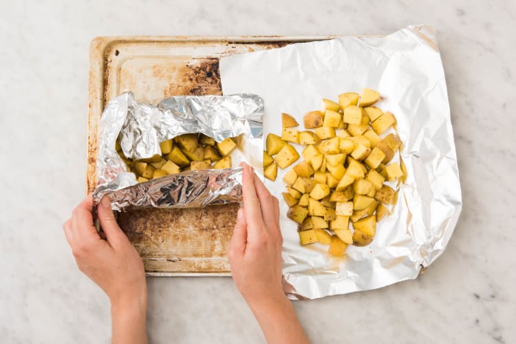 Make Potato Packets