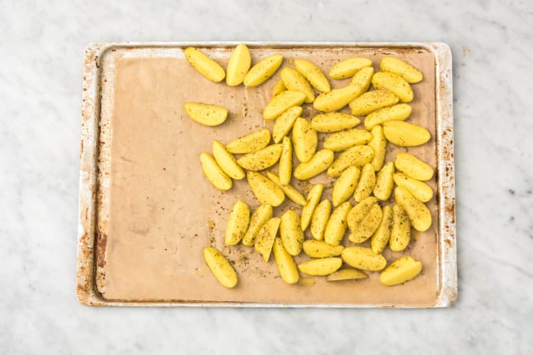 KARTOFFELN BACKEN