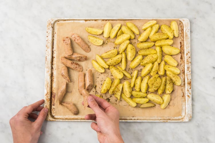 würste BACKEN