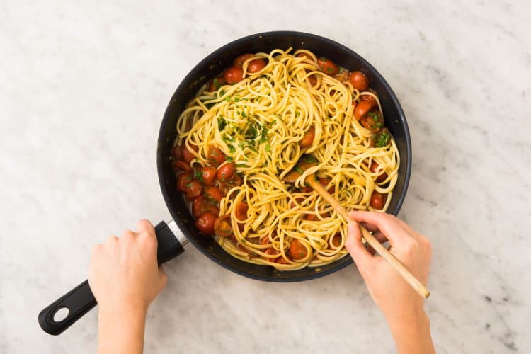 Pasta mengen
