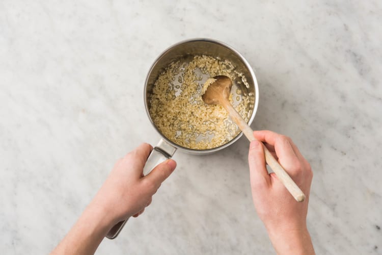 Risotto bakken