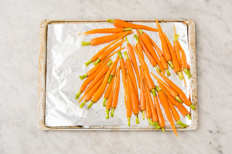 Roast Carrots