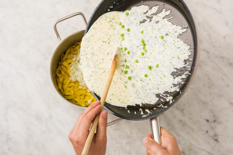 Boil and Toss Pasta