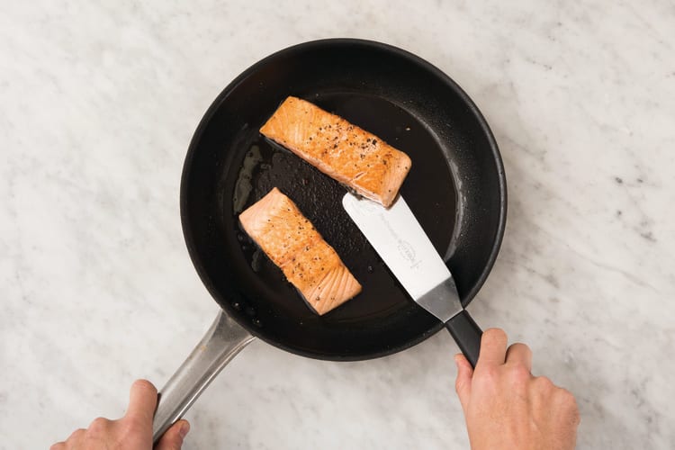 Cook the ocean trout