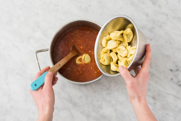 Cook Tortelloni