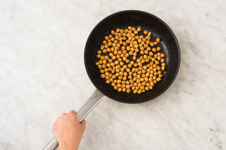 Cook Chickpeas