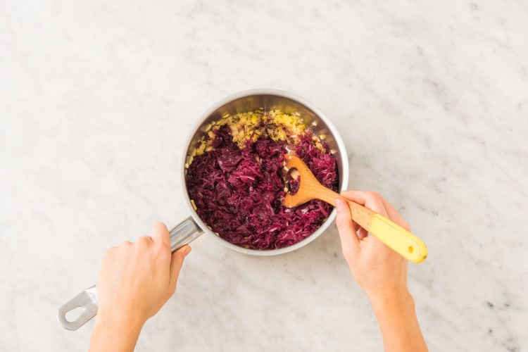 rotkohl kochen